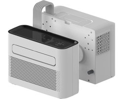 Qlima QSplitMini Mini Split Airco - Koelen & Verwarmen - 1 kW - Wit