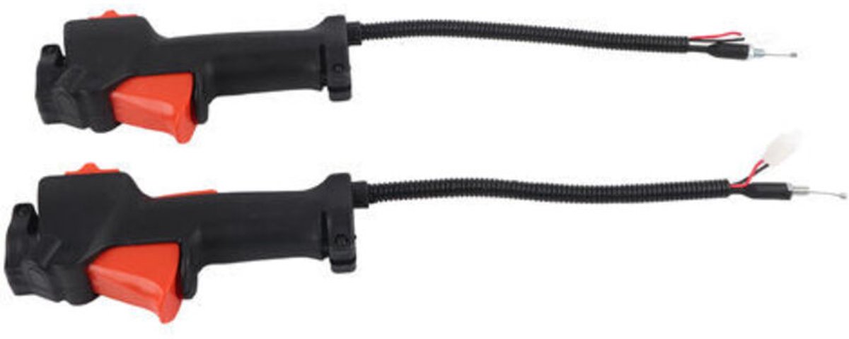 Gashendel (2-delige set) geschikt voor bosmaaiers FS75, FS80 en FS85.