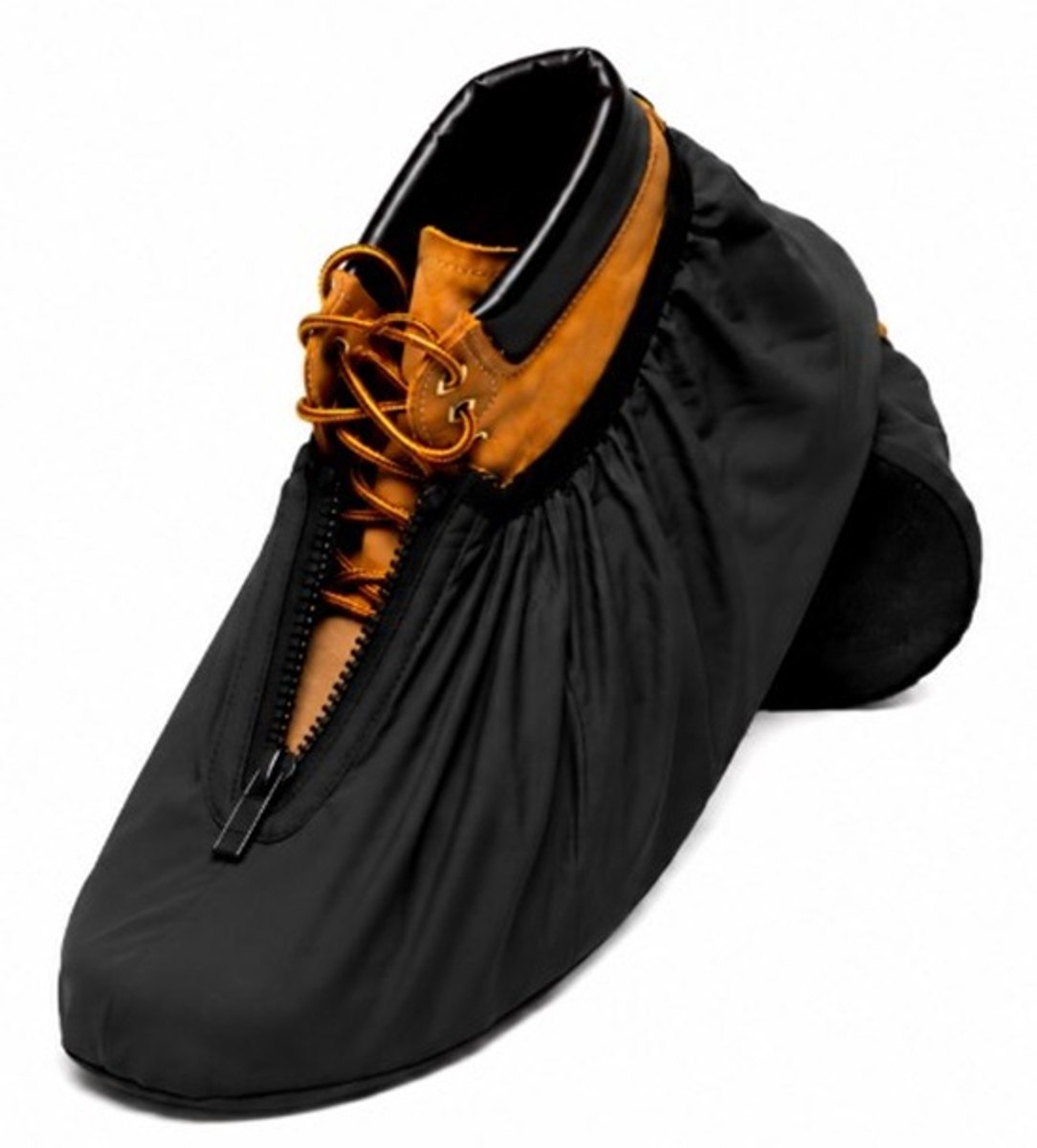 Professionele Overschoenen met RITS | 42-47 | Zwart | Antislip | Duurzaam | Schoenovertrekken