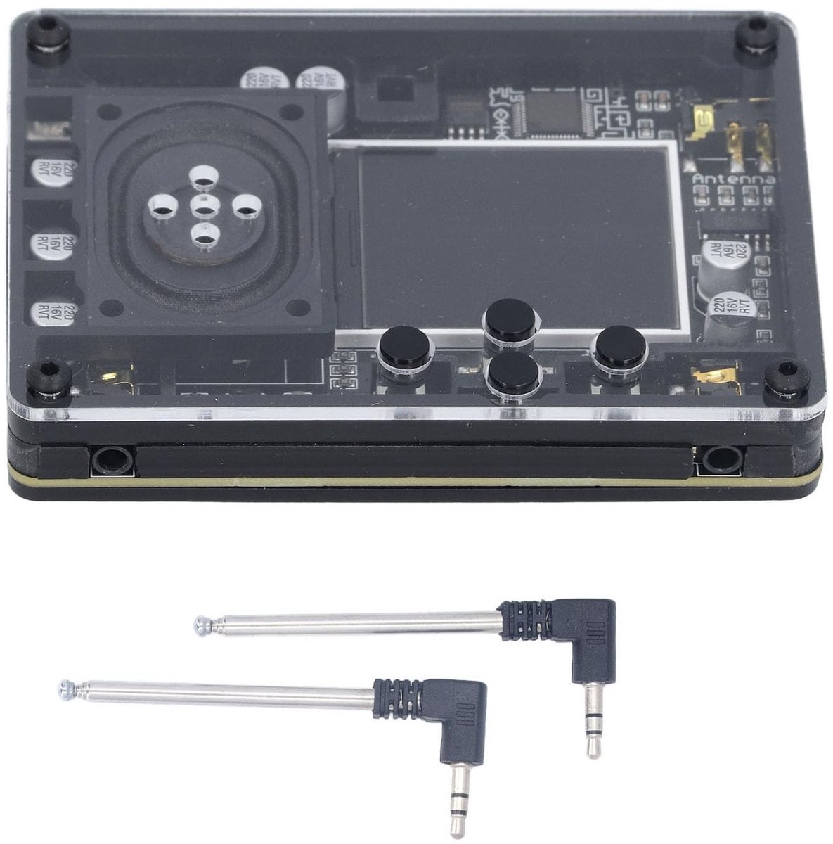 aladdien - Mini Theremin - Muzikaal Instrument - Creatief en Draagbaar - Mini-muziekinstrument - Uniek voor Muziekliefhebbers - Innovatief Design - ...