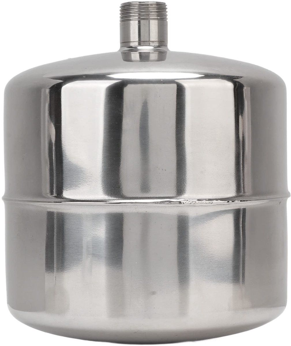 aladdien - Pomp Drukschakelaar - Tankloos - Professionele Accessoires - 4L - Waterdicht - Geschikt voor Watersystemen - Compact Formaat