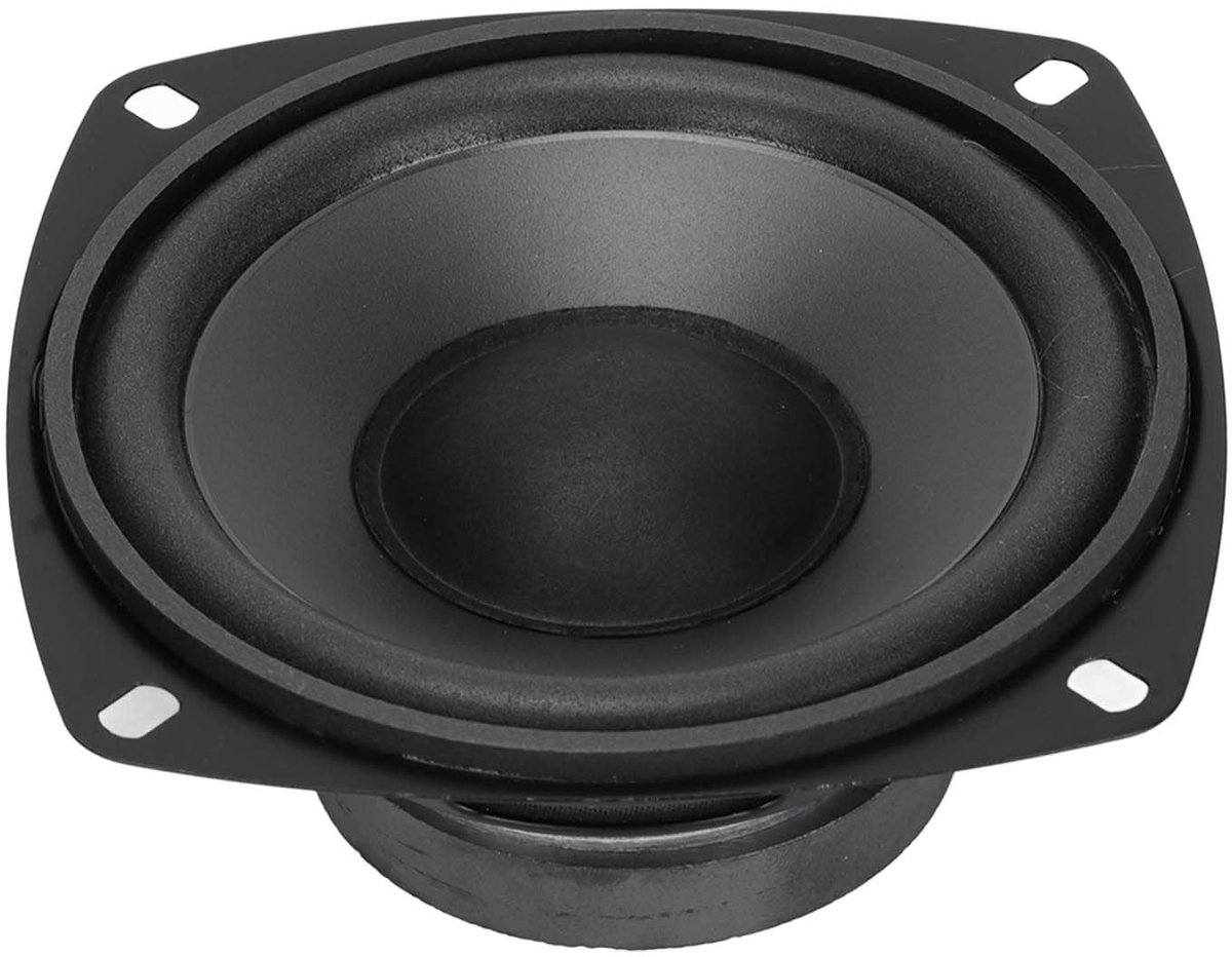 ONF3 - Akozon 400 W Midrange Coaxiale Auto Luidsprekers - Hoogwaardige Geluidskwaliteit - Zwart - Ideaal voor Auto en Vrachtwagen - Duidelijk Ge...