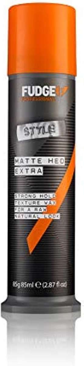 Extra Matte Haarpasta voor Sterke Fixatie en Volumineuze Stijl