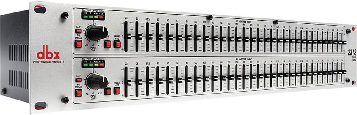 dbx 231s · equalizer