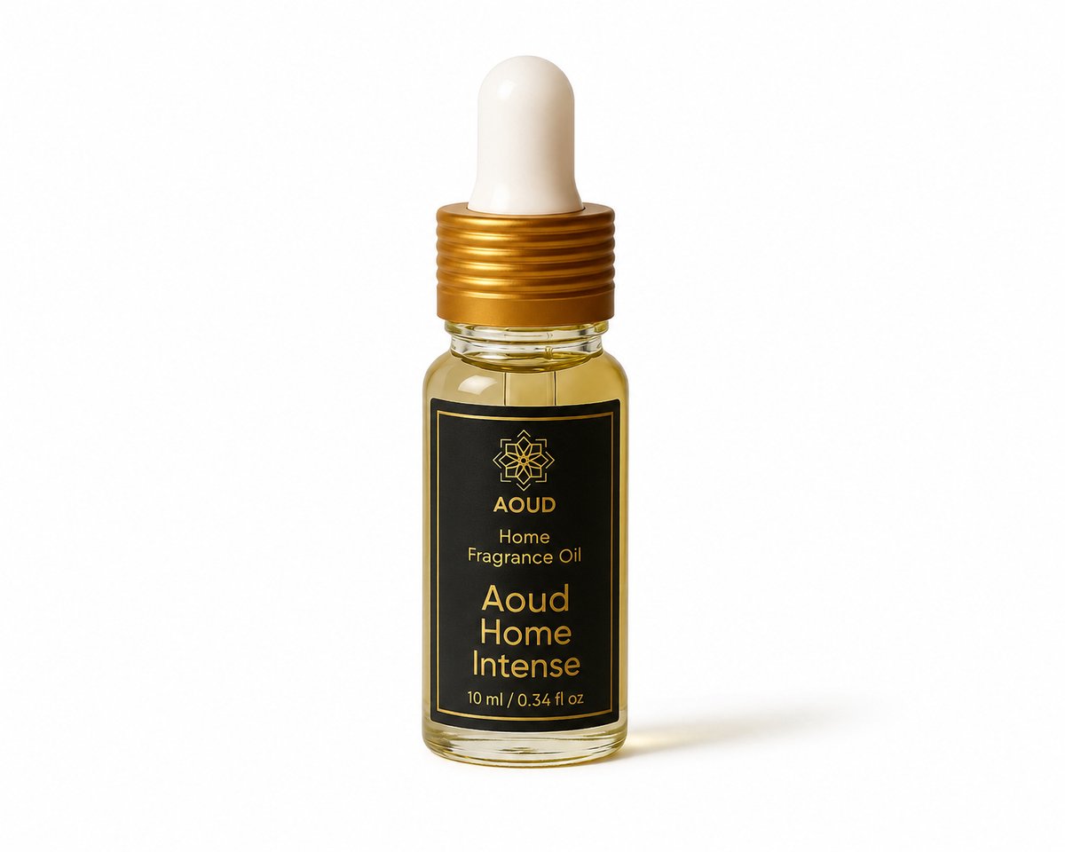AOUD - Aoud Home Intense - 10 ml - Etherische olie - olie voor aroma diffuser
