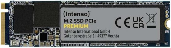 Snelle Interne M.2 NVMe SSD 500GB PCIe 4.0 voor Desktop en Laptop van Snelle — afbeelding 4