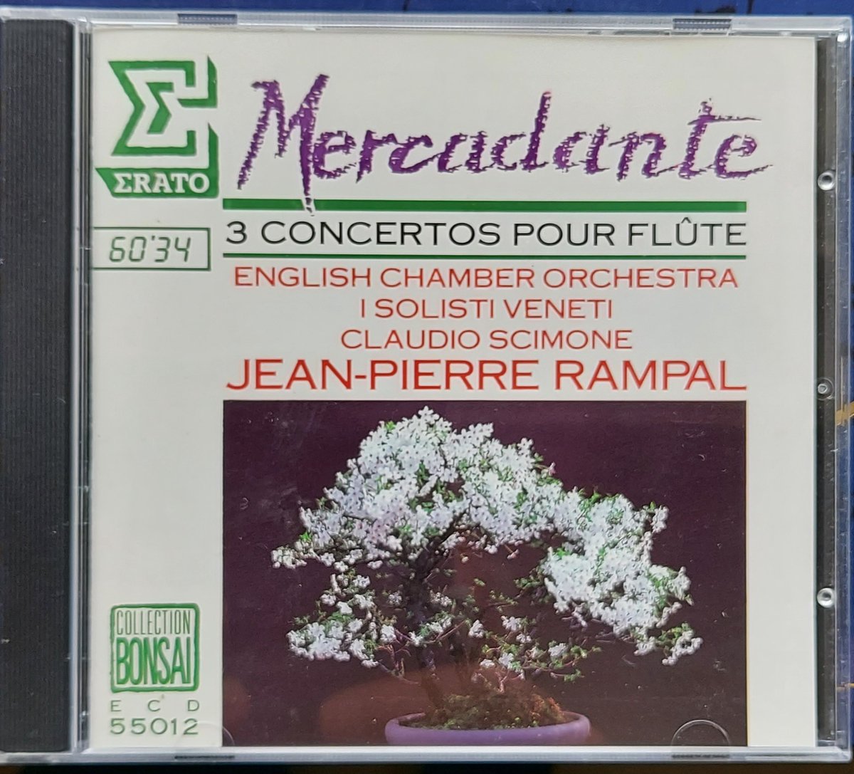 Mercadante: 3 concertos pour flûte
