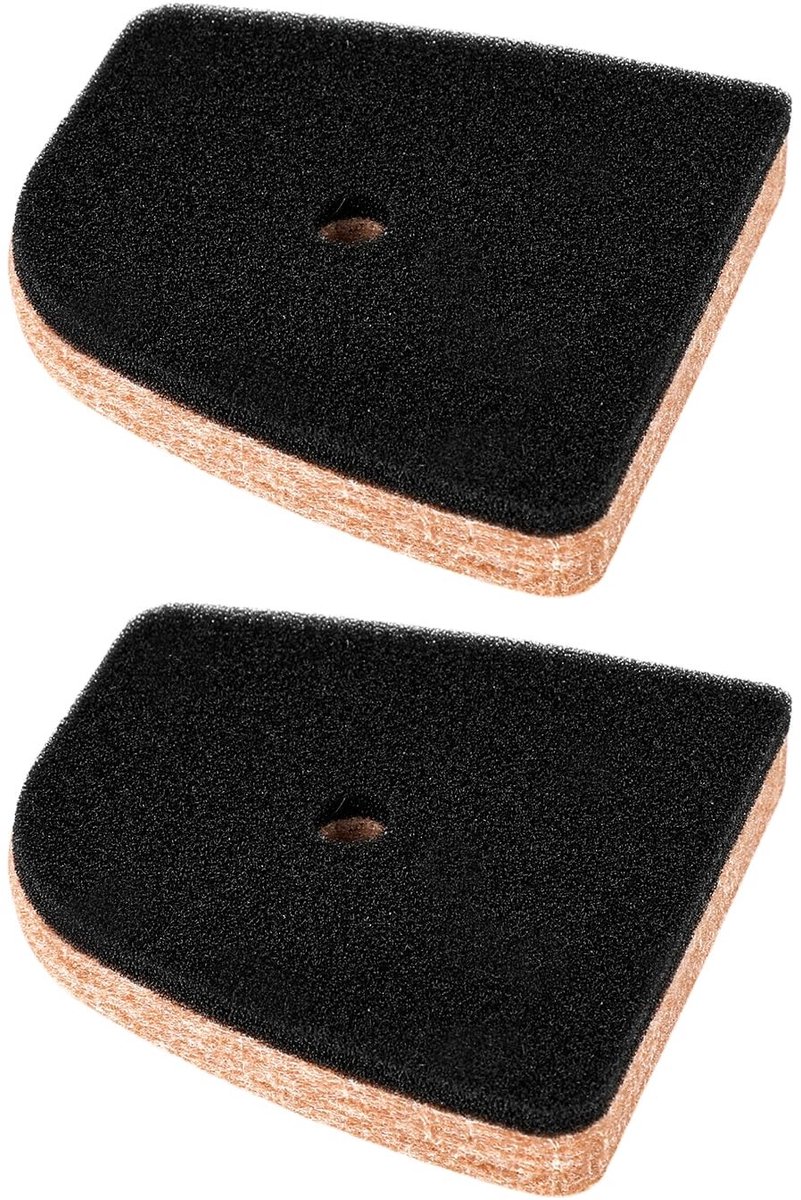 aladdien - Trimmer luchtfilter - Compatibel met Stihl modellen - 2 stuks - Onderdeelnummer 41491201800 - Hoogwaardige vervangingen - Ideaal voor tui..