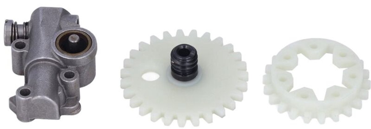 Reserveonderdeel geschikt voor de oliepomp, accessoire 11196403200, geschikt voor STIHL MS 380 381 038 038AV Super Magnum kettingzagen.