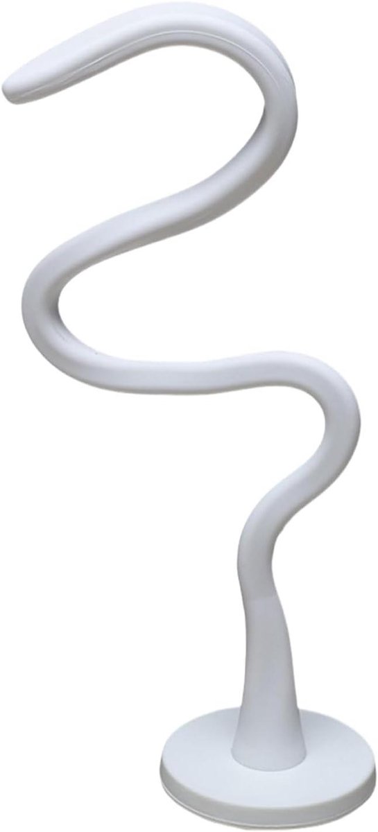 Wasmachine deurstopper - Apparaat houder - Apparaat ventilatie - Sterke magneet - 16 x 10 x 3 cm - Wit