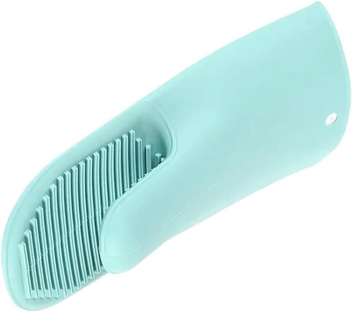 Ovenwanten - Keukenhandschoenen - Veilig Koken - Hittebestendig - 28 x 15.5 cm - Groen
