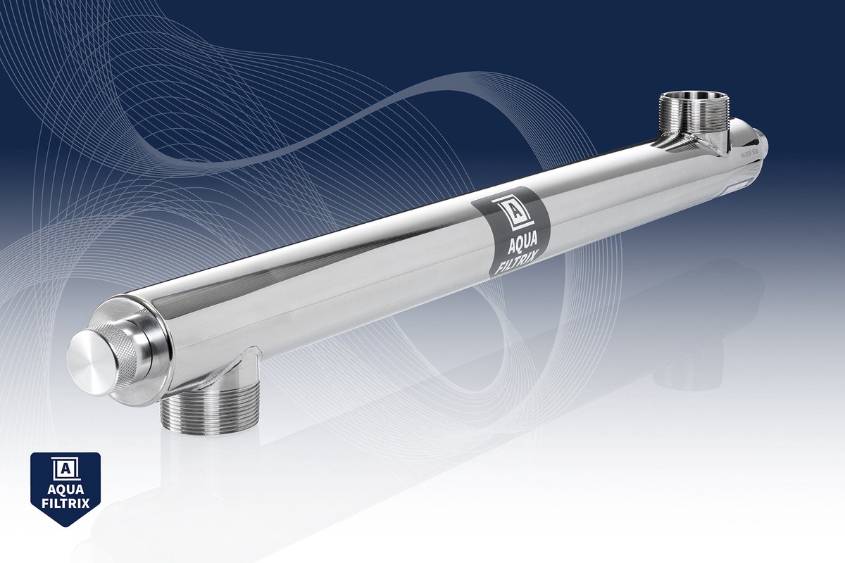 RVS zwembadwarmtewisselaar UV-C Unit VHI-SDE 087 316 - AquaFiltrix