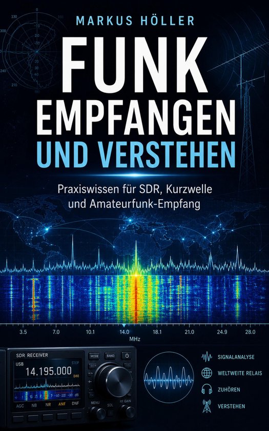Funk empfangen und verstehen - cover