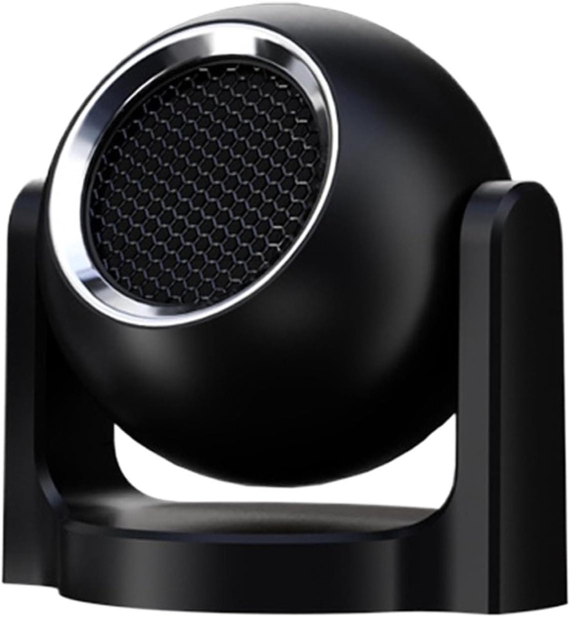 Draagbare Autoverwarming - Auto Ventilator - Rijcomfort Verhogen - Stille Werking - 12V - Zwart