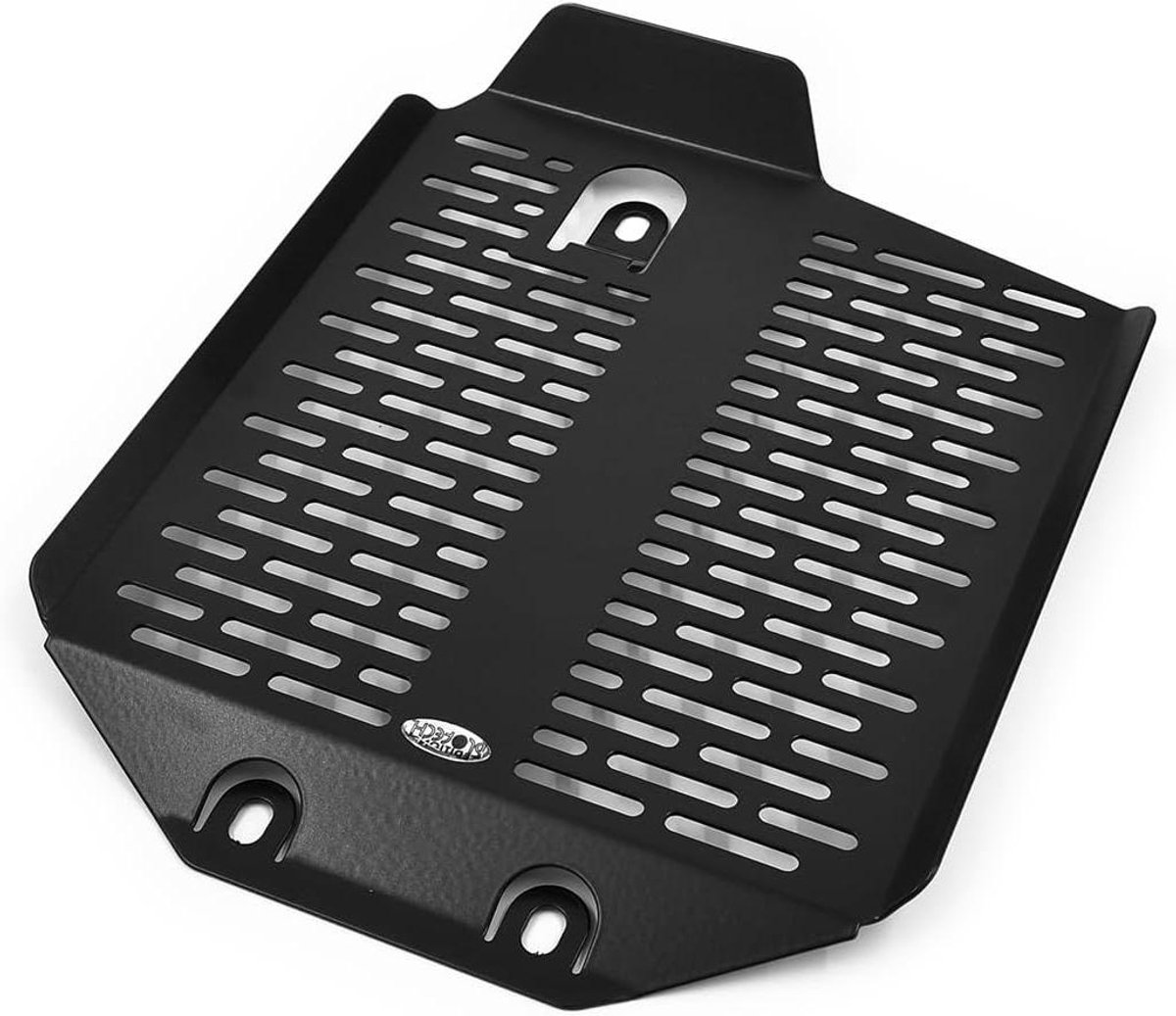 Radiator Cover - Motor Bescherming - Motor Onderdelen - Perfecte Pasvorm - Onder Montage - Zwart