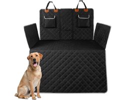 Autokofferhoes Honden - Kofferbakmat Auto - Reizen met Huisdier - Waterdicht en Antislip - Voor Nissan Juke - Zwart