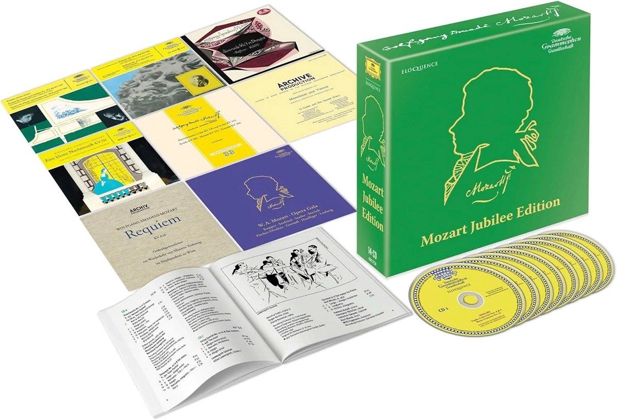 Various Artists - Mozart Jubilee Edition (14 CD)