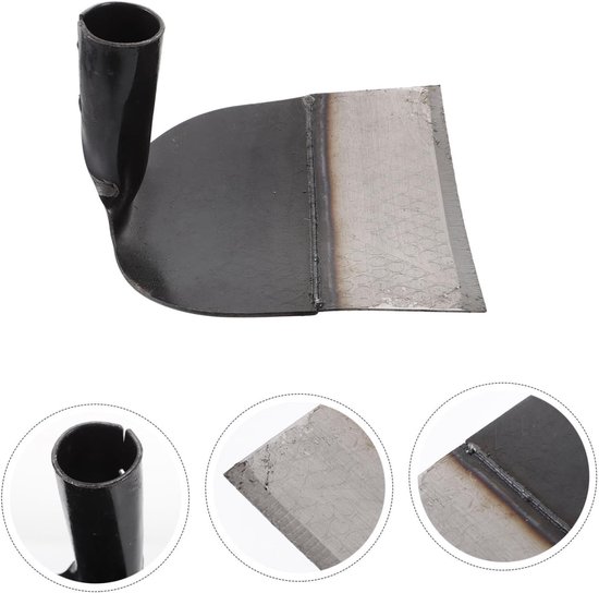 Tuingereedschap Schoffel - Handhark Tuin - Onkruid Verwijderen - Volledig Staal - 18.5 cm - Assorti van Tuingereedschap. — afbeelding 3