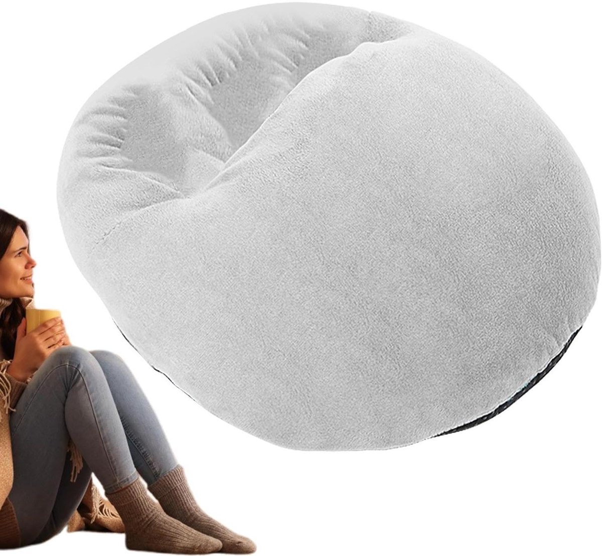 Elektrische Voetenwarmers - Verwarmd Voetenkussen - Warm Blijven - Snelle Opwarming - 32 x 28.5 x 8 cm - Meerkleurig