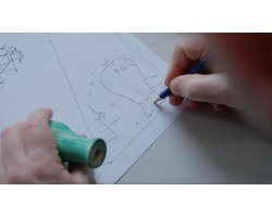 Professionele Koffietamper 54mm voor Espresso en Koffiemachines