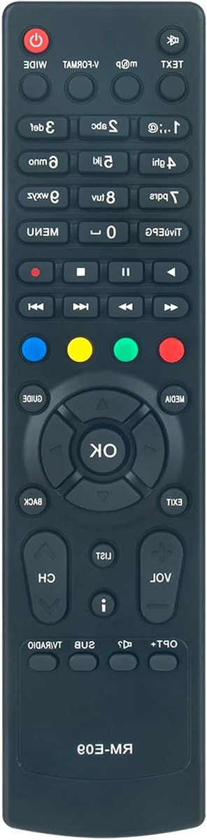 Afstandsbediening Vervangen voor HD-Modelen zoals HD-5600S en HD-5400S