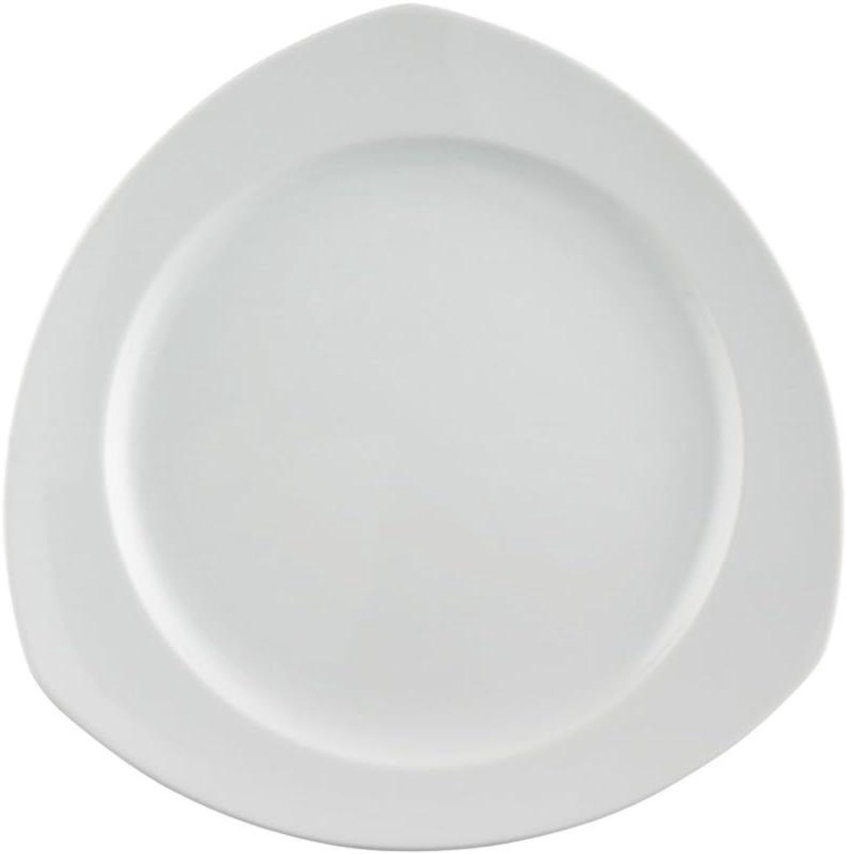 Dinerbord - Bord - Eten Serveren - Klassieke Stijl - 27 cm - Wit
