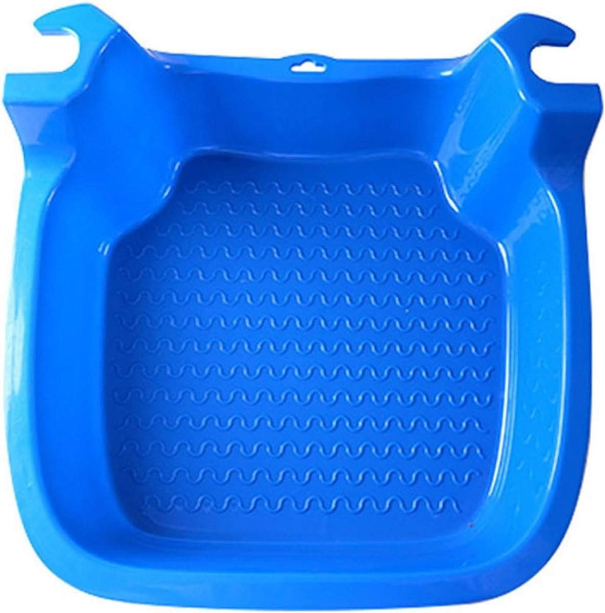Voetenbad – Voetspoeler – Zwembad Schoonhouden – Antislip Ontwerp – 41 cm – Grijs Voetenbad – Voetspoeler – Zwembad Schoonhouden – Antislip Ontwerp – 41 cm – Grijs