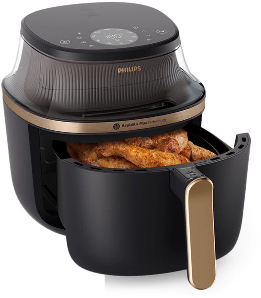 Philips 3000 series - Airfryer - 4,2 liter - 16 Functies - Zwart — afbeelding 7