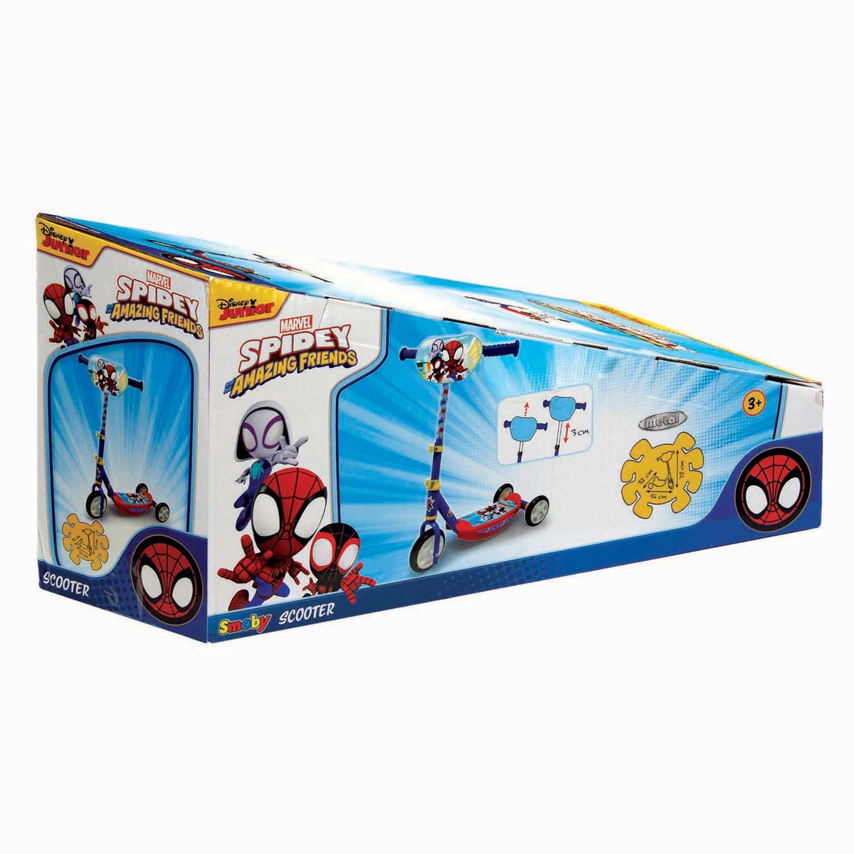 Smoby - Spider-Man - Spidey - Scooter - Step - Vanaf 3 jaar. — afbeelding 5