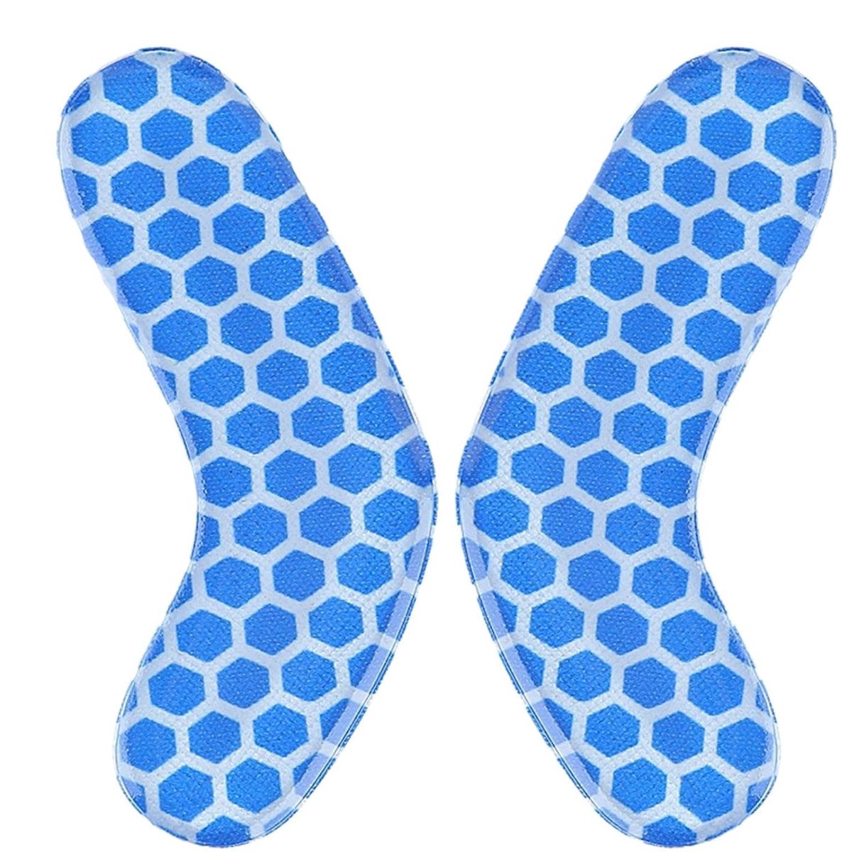 Enkelkussens - Enkelbeschermers Gel Pads - Sportactiviteiten - Ademend Ergonomisch - 2-Delig - Blauw
