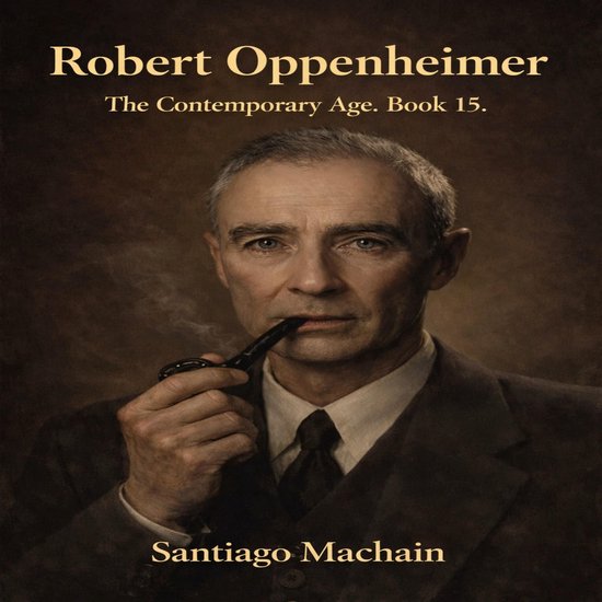 Robert Oppenheimer - cover