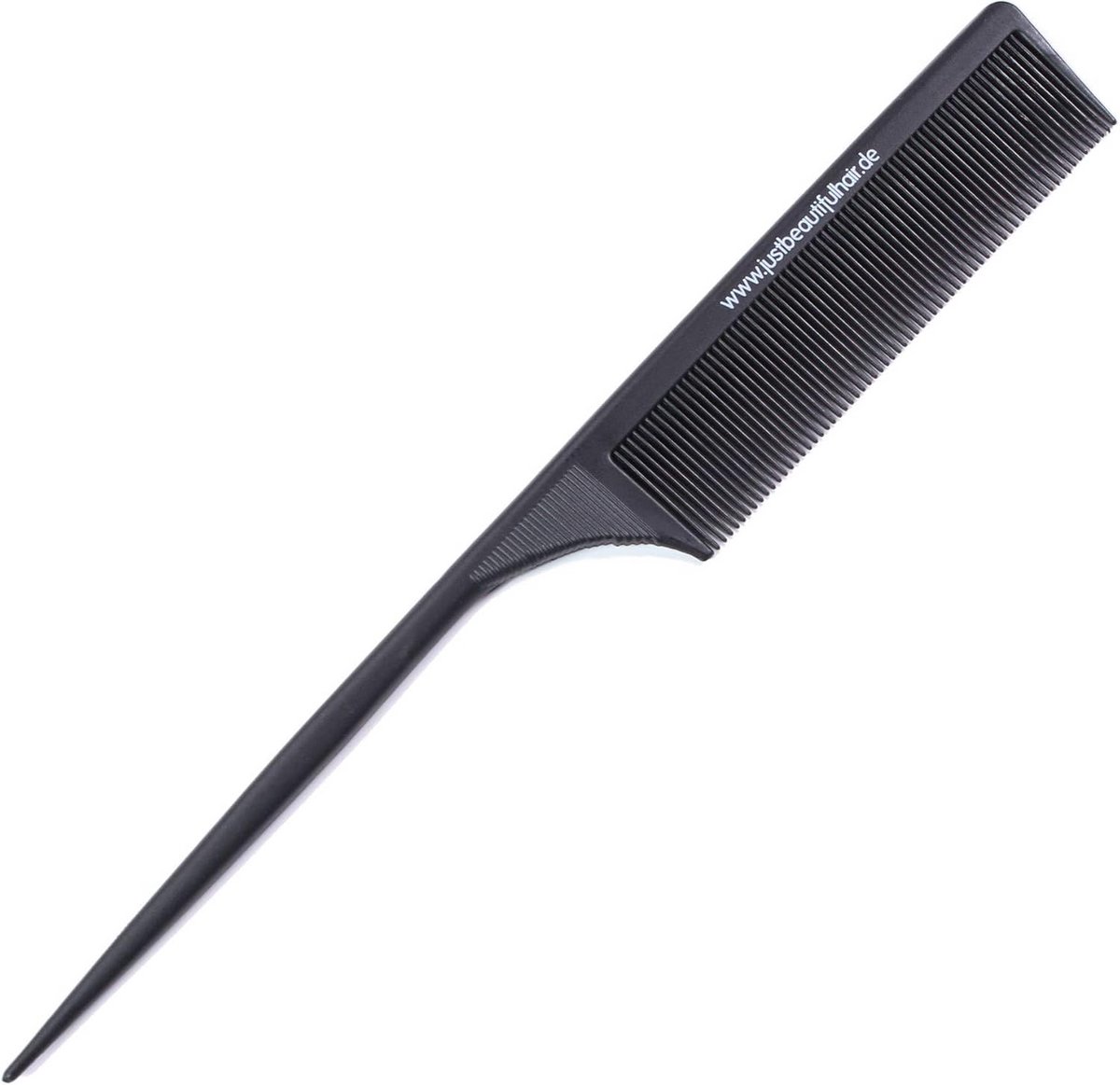 Professionele Carbon Steelkam voor Styling, Touperen en Scheiden - Antistatisch en Hittebestendig