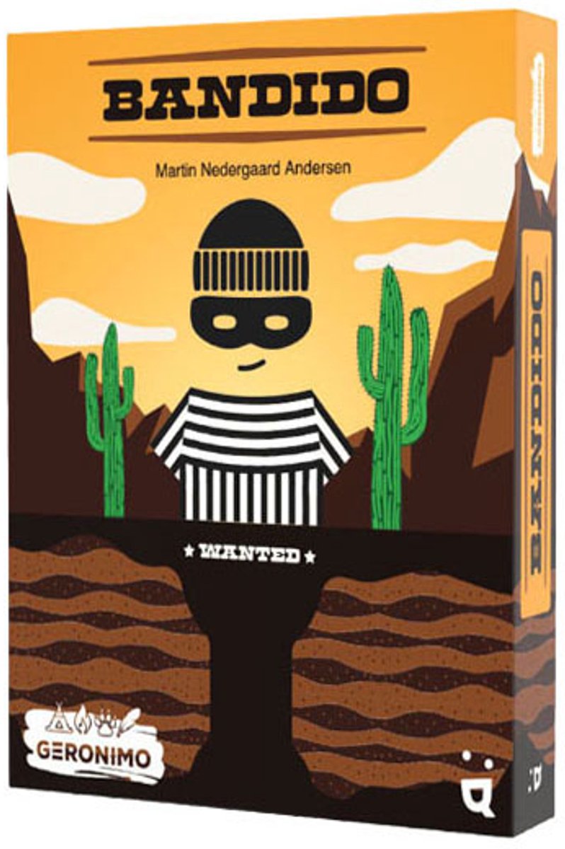 Bandido - Geronimo Games - Helvetiq - pocketspel - vanaf 6 jaar oud - van 1 tot 4 spelers — afbeelding 8