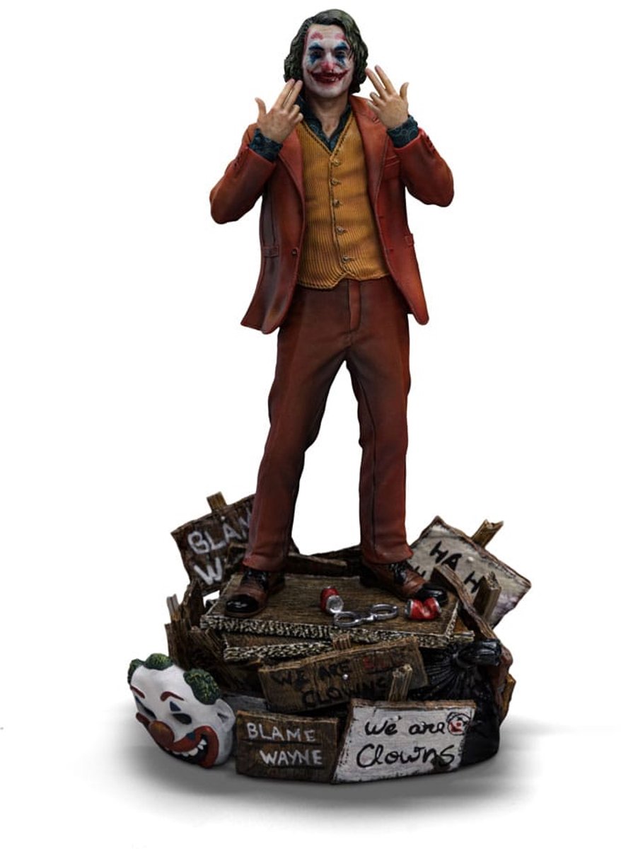 Iron Studios DC Comics Art Scale Deluxe Statue 1/10 Joker (Arthur Fleck) 19 cm Beeld