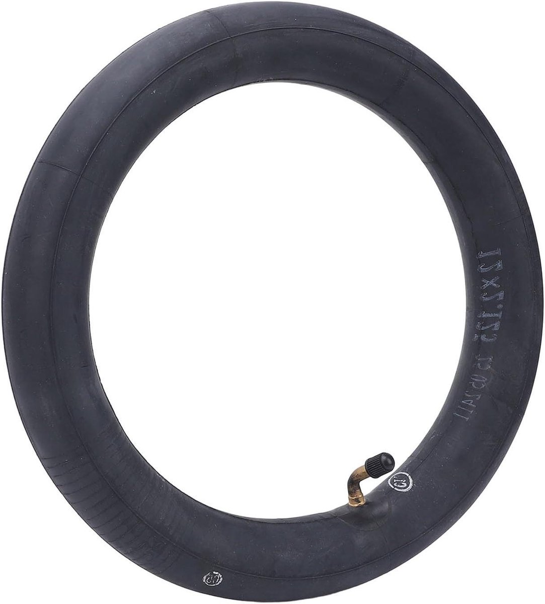Scooter Binnenband - Reserveband Rubber - Comfortabel Rijden - Duurzaam Materiaal - 12x2.125 - Zwart