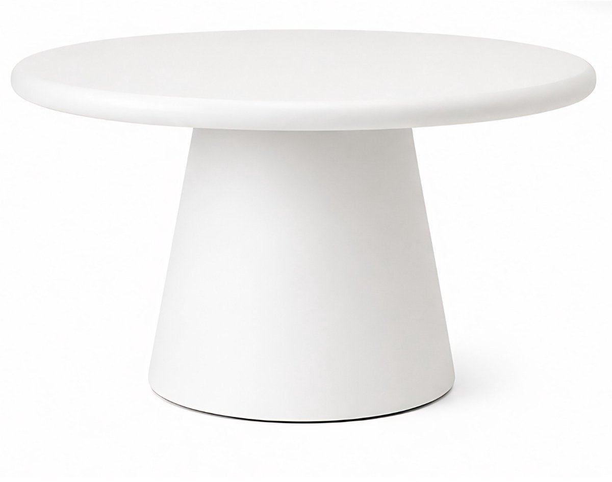 DS4U - Silvian eettafel rond ø120 cm - wit