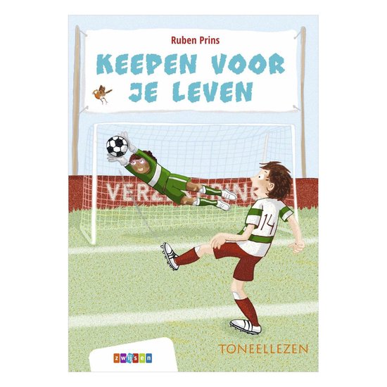 Toneellezen - Keepen voor je leven