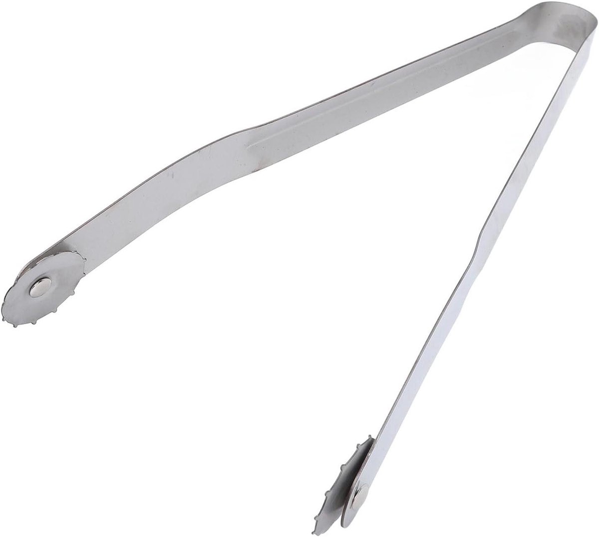 BBQ Tang - Kooktang Grilltang - Eten Omdraaien - Lange Handgreep - 38 cm - Zilver