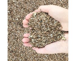 Biologisch Vermiculiet Korrels voor Potgrond en Tuinieren (Grote Verpakking)