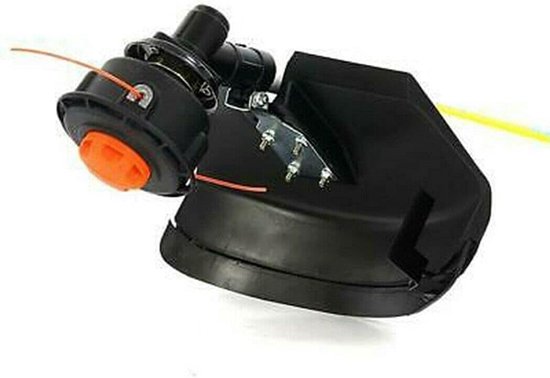 Universele Bosmaaier Kop met Dubbele Nylon Draad - Geschikt voor Diverse Trimmers — afbeelding 4
