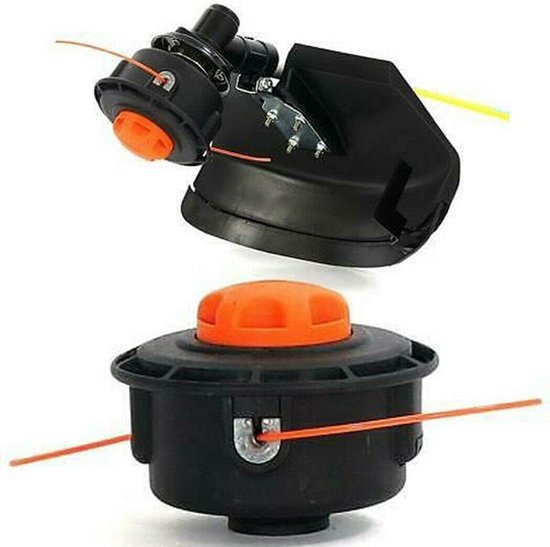 Universele Bosmaaier Kop met Dubbele Nylon Draad - Geschikt voor Diverse Trimmers — afbeelding 2