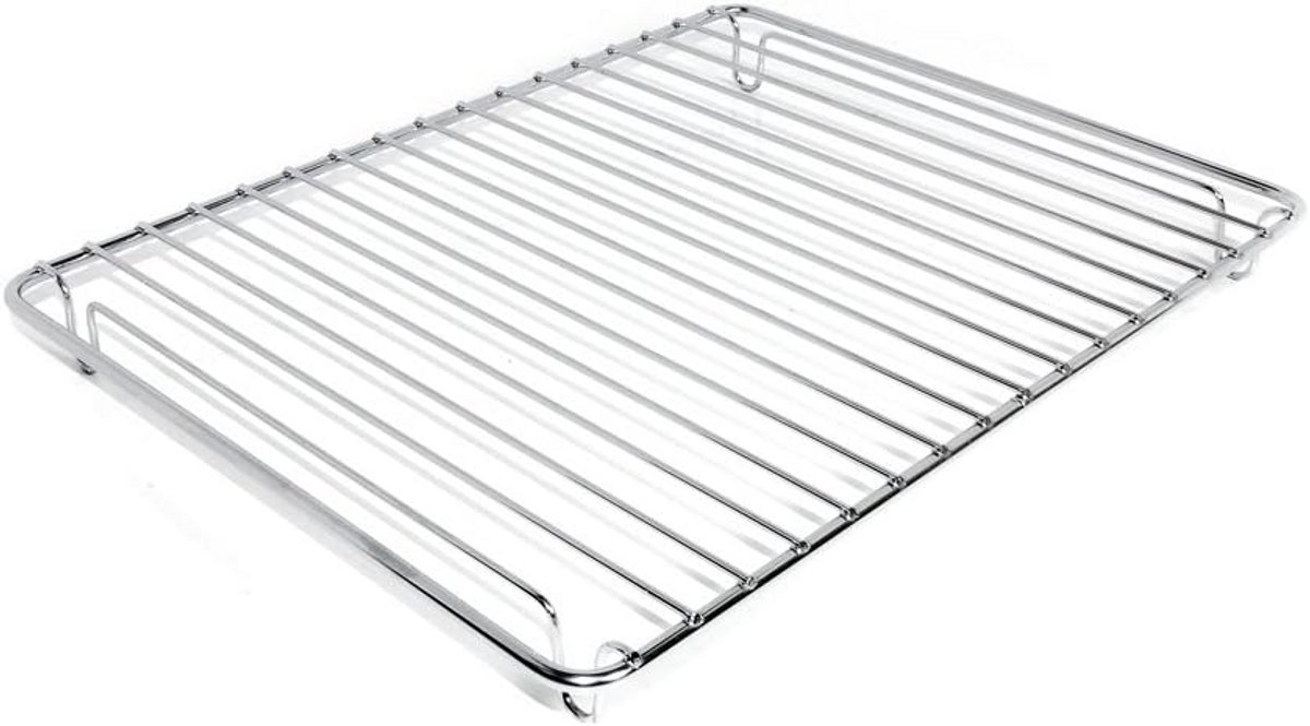 Gietijzeren Grillpan 320x245mm Geschikt voor Oven en Fornuis