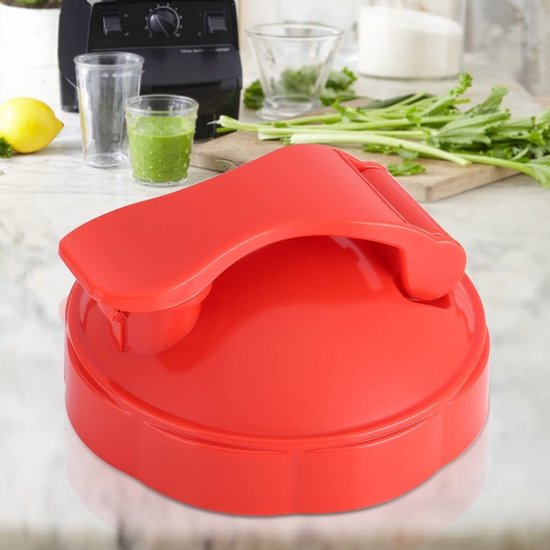 ONF3 - Dichting Flip Top Deksel - Vervangend Onderdeel - Geschikt voor Blender - Rood - Sapcentrifuge Accessoire - Ideaal voor Gezonde Sappen - ... — afbeelding 5
