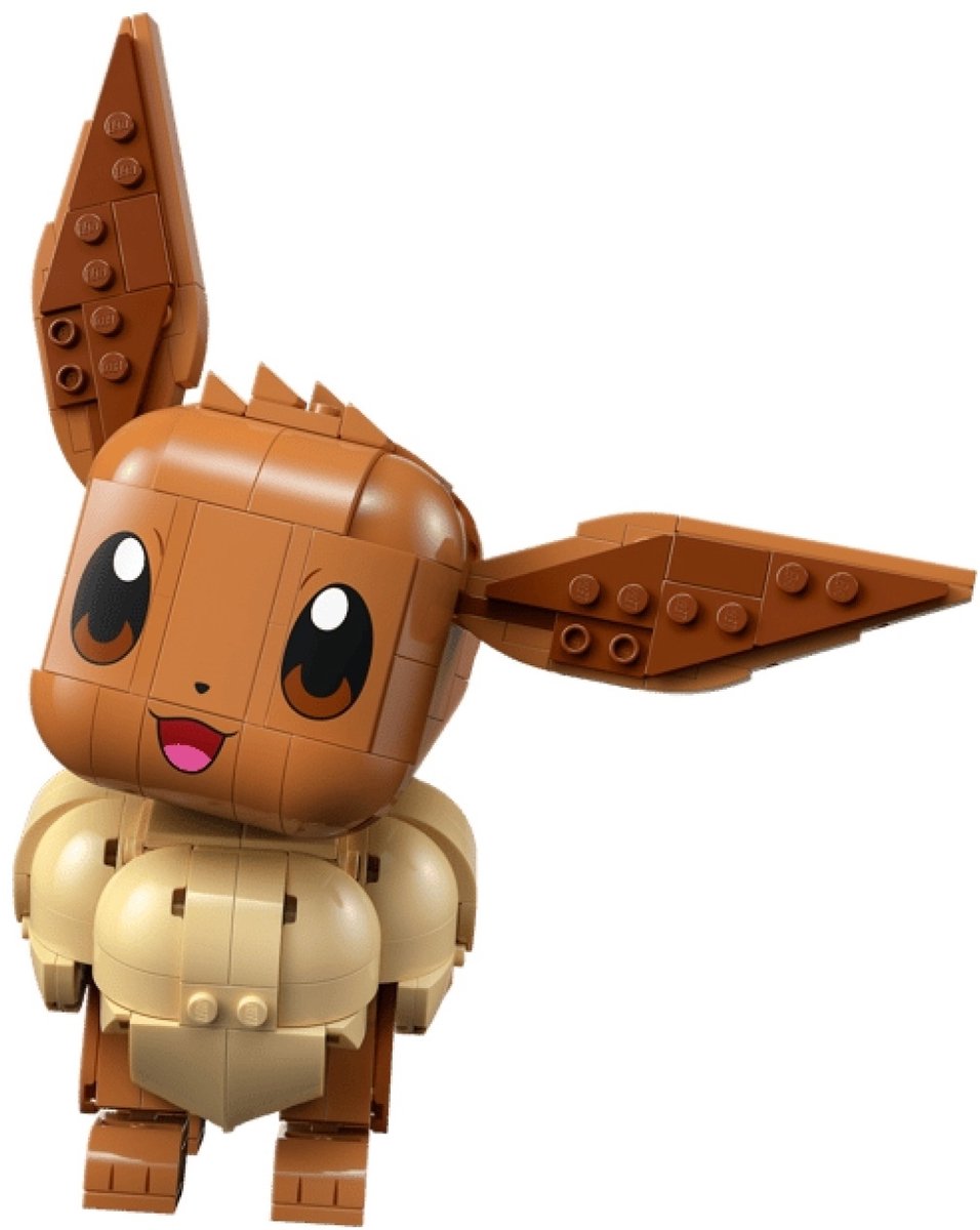LEGO Pokémon Eevee Bouwpakket voor Volwassenen met Dieren Figuur - 72151 — afbeelding 16