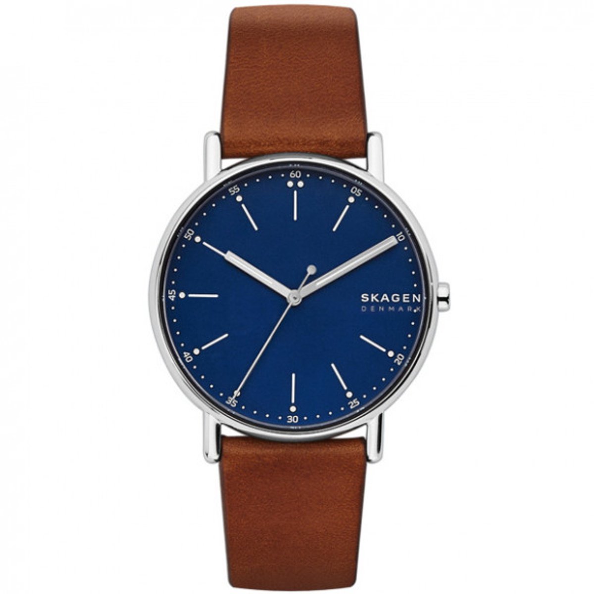 Skagen Signatur SKW6355 Herenhorloge 40 mm - Zilverkleurig