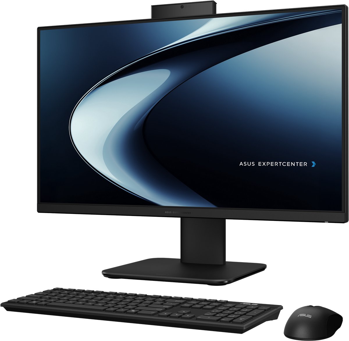 Asus ExpertCenter AiO | 23.8'' Full HD IPS | Intel Core i3-1315U | 16GB DDR5 | 512GB SSD | Windows 11 Pro Education | Zwart
