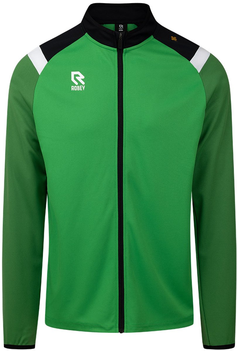 Robey Control Full-Zip Top - Green - XXL