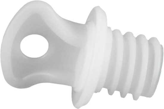 Kruik Stopper - Warmwaterzak Dop - Lekvrij Gebruik - Goede Afsluiting - 2 Stuks - Wit van Merkloos — afbeelding 5