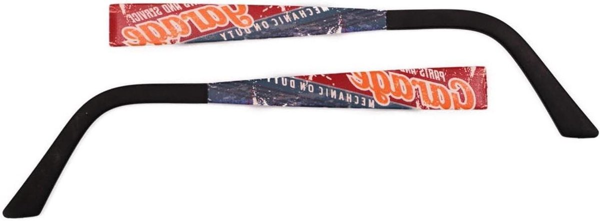 Wisselhanger - Hanger - Garage Organisatie - Grilamid TR 90 - 135 mm - Rood Blauw