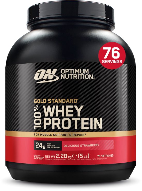 Optimum Nutrition Gold Standard 100% Whey Protein